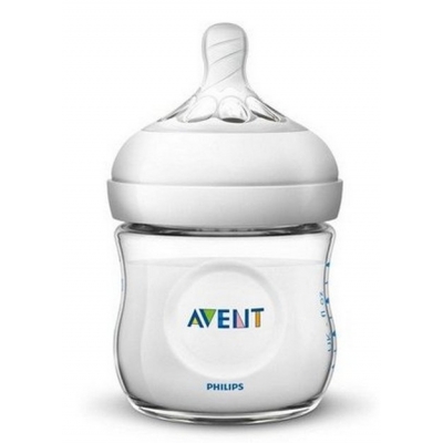Butelka antykolkowa AVENT natural 125 ml smoczek 0+